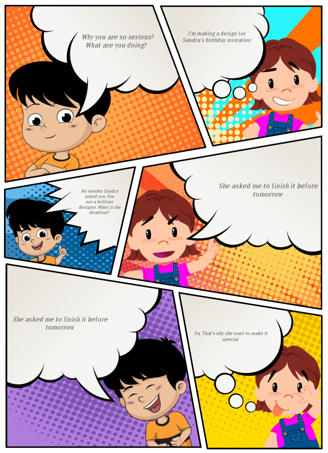 Detail Contoh Dialog Expressing Suggestion Nomer 9