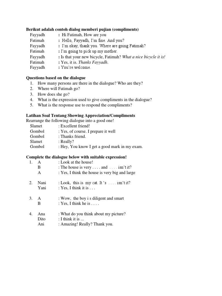 Detail Contoh Dialog Expression Nomer 20