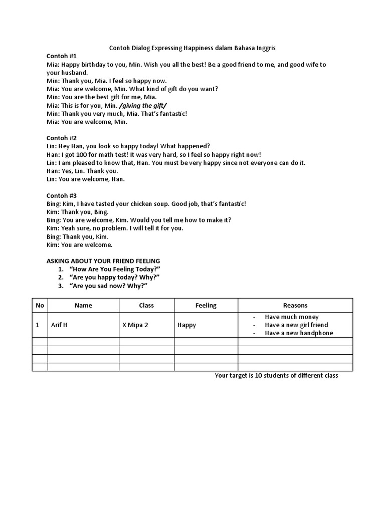 Detail Contoh Dialog Expression Nomer 40