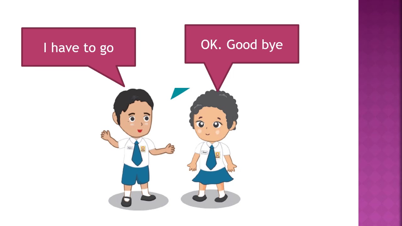 Detail Contoh Dialog Greeting And Leave Taking Nomer 14