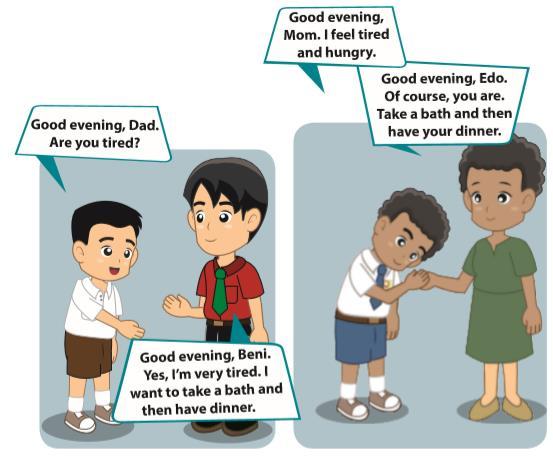 Detail Contoh Dialog Greeting And Leave Taking Nomer 22