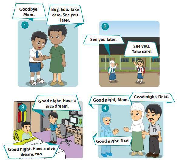 Detail Contoh Dialog Greeting And Leave Taking Nomer 43