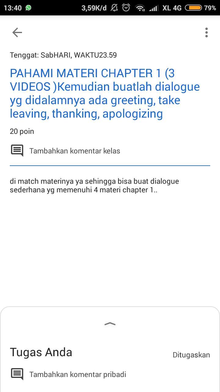 Detail Contoh Dialog Greeting And Leave Taking Nomer 49