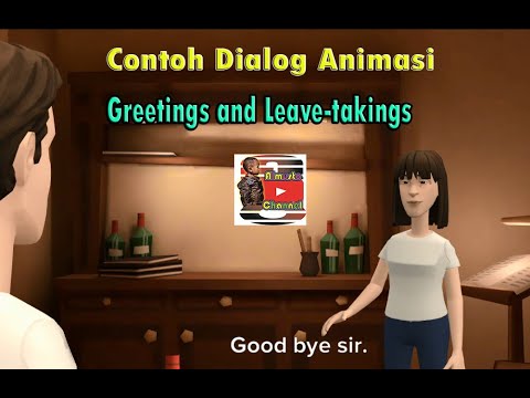 Detail Contoh Dialog Greeting And Leave Taking Nomer 52