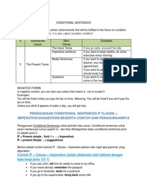 Detail Contoh Dialog If Clause Suggestion Nomer 49