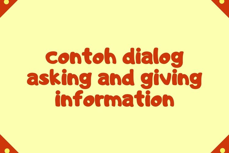 Detail Contoh Dialog Inggris Nomer 24