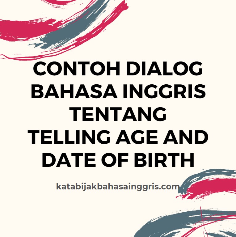 Detail Contoh Dialog Inggris Nomer 36