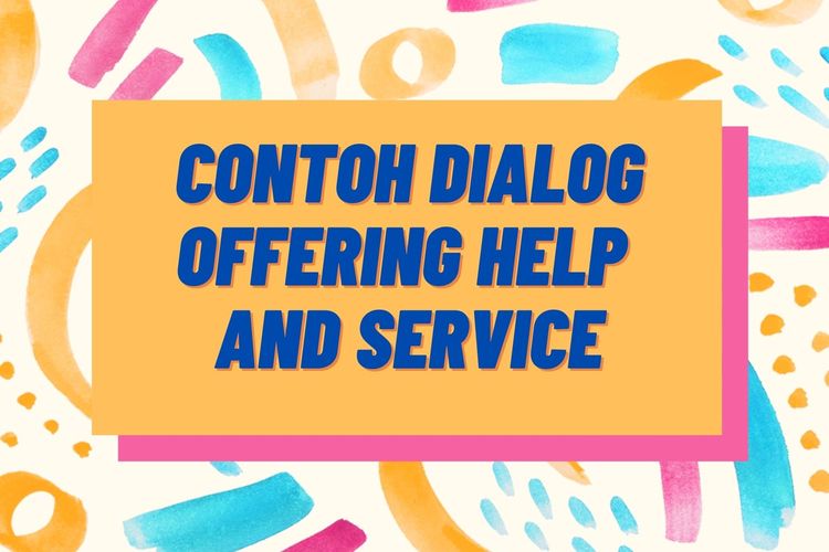 Detail Contoh Dialog Inggris Nomer 39