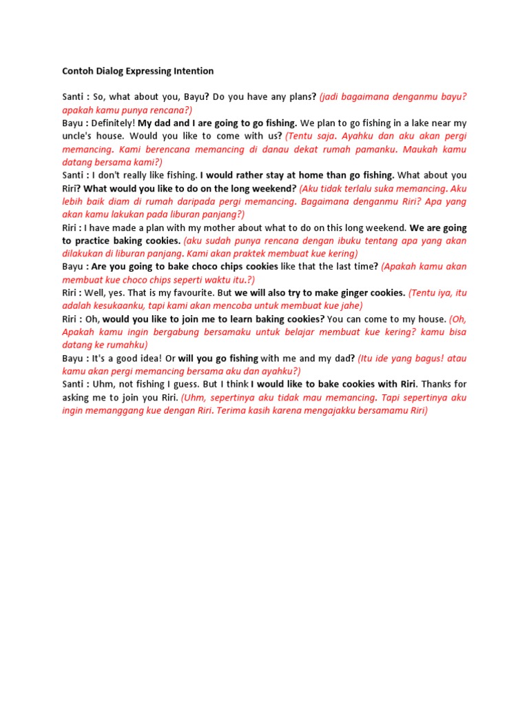 Detail Contoh Dialog Intention Nomer 11