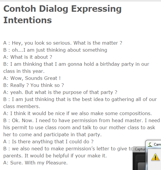 Detail Contoh Dialog Intention Nomer 4