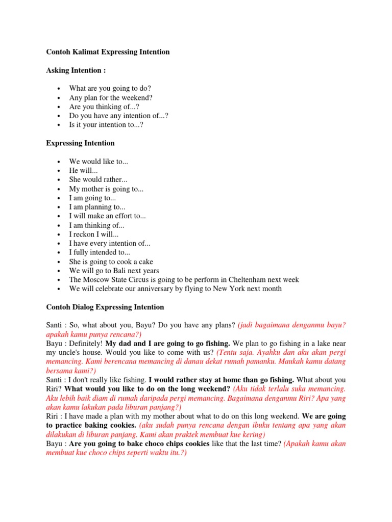 Detail Contoh Dialog Intention Nomer 34