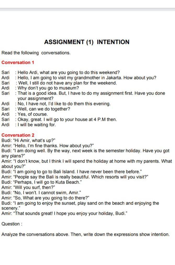 Detail Contoh Dialog Intention Nomer 10