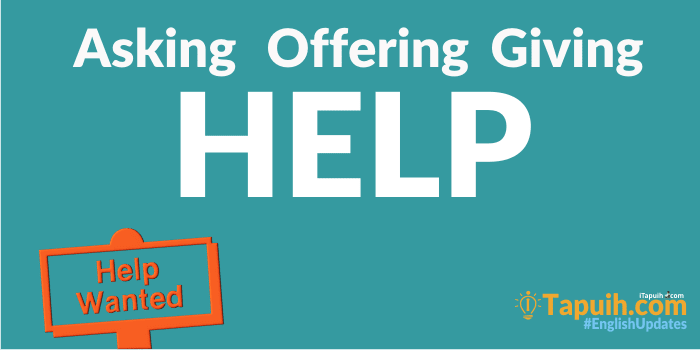 Detail Contoh Dialog Offering Help Nomer 35