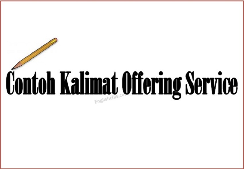 Detail Contoh Dialog Offering Service Nomer 14