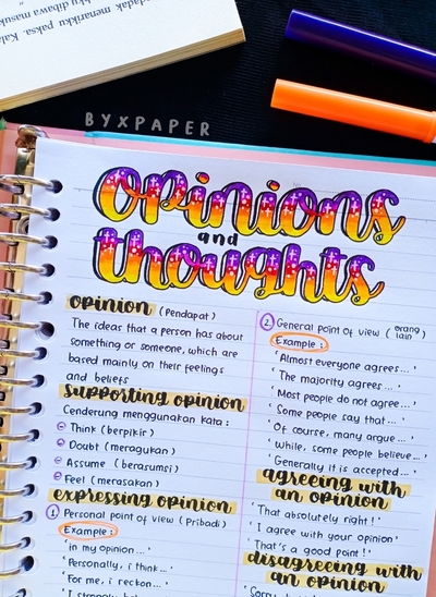 Detail Contoh Dialog Opinion And Thought Nomer 22