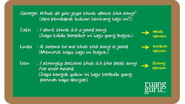 Detail Contoh Dialog Opinion And Thought Nomer 3