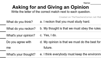 Detail Contoh Dialog Opinion And Thought Nomer 29