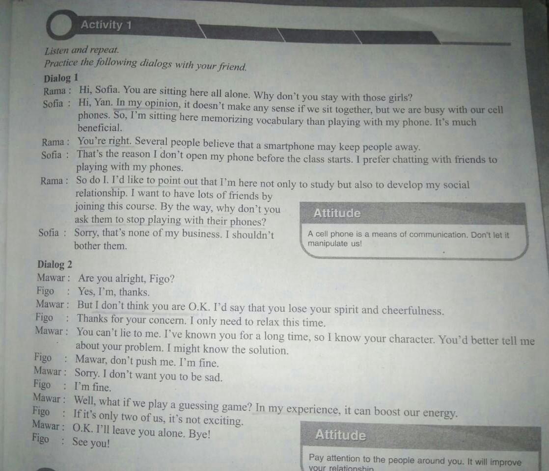 Detail Contoh Dialog Opinion And Thought Nomer 37