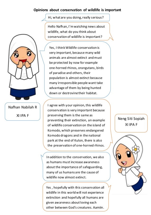 Detail Contoh Dialog Opinion And Thought Nomer 40