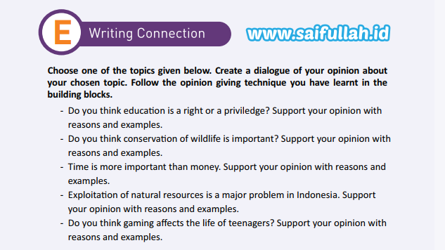 Detail Contoh Dialog Opinion And Thought Nomer 42