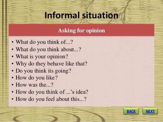 Detail Contoh Dialog Opinion And Thought Nomer 5