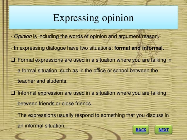 Detail Contoh Dialog Opinion And Thought Nomer 51