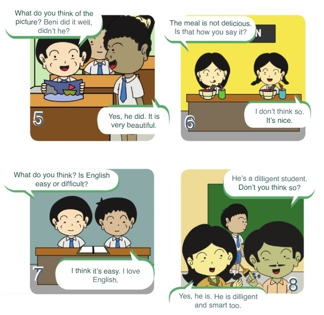 Detail Contoh Dialog Showing Appreciation Nomer 9