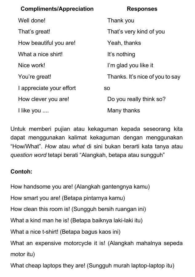Detail Contoh Dialog Showing Appreciation Nomer 20