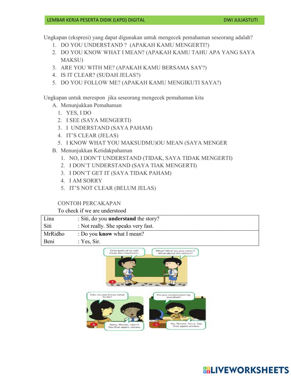Detail Contoh Dialog Showing Appreciation Nomer 44