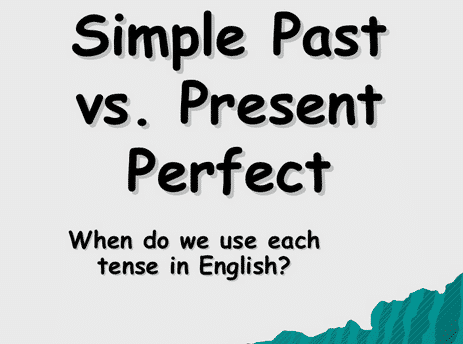 Detail Contoh Dialog Simple Past Tense Dan Present Perfect Tense Nomer 18