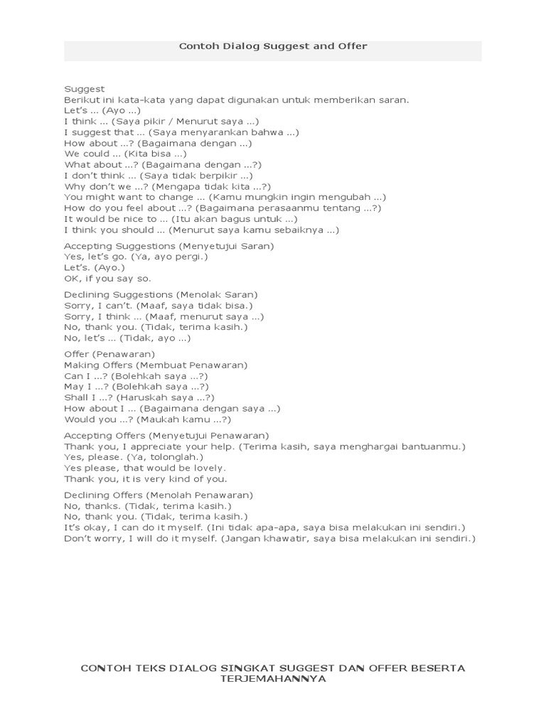Detail Contoh Dialog Suggestion Singkat Nomer 20