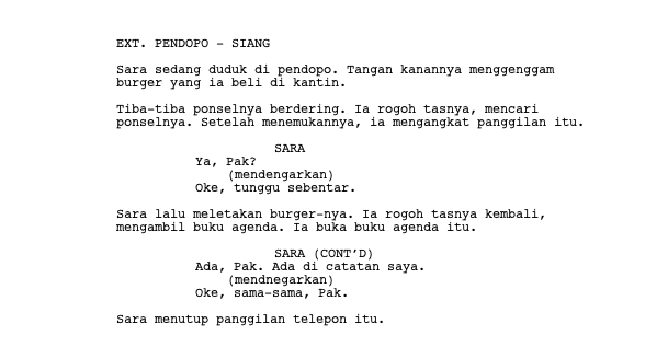 Detail Contoh Dialog Yang Benar Nomer 13