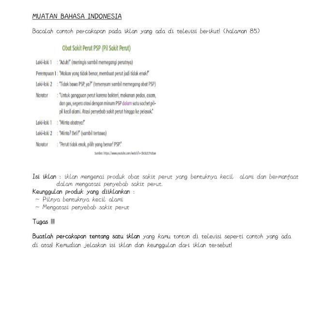 Detail Contoh Dialog Yang Benar Nomer 16