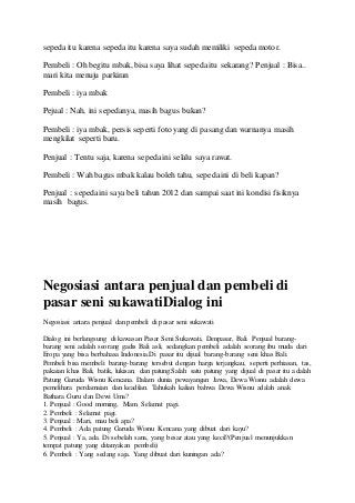 Detail Contoh Dialog Yang Benar Nomer 17
