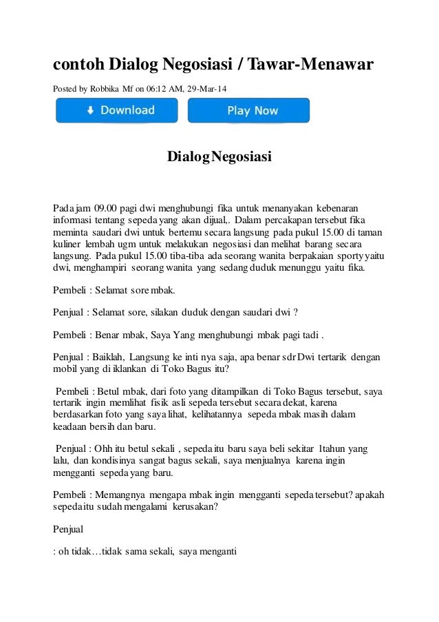 Detail Contoh Dialog Yang Benar Nomer 21