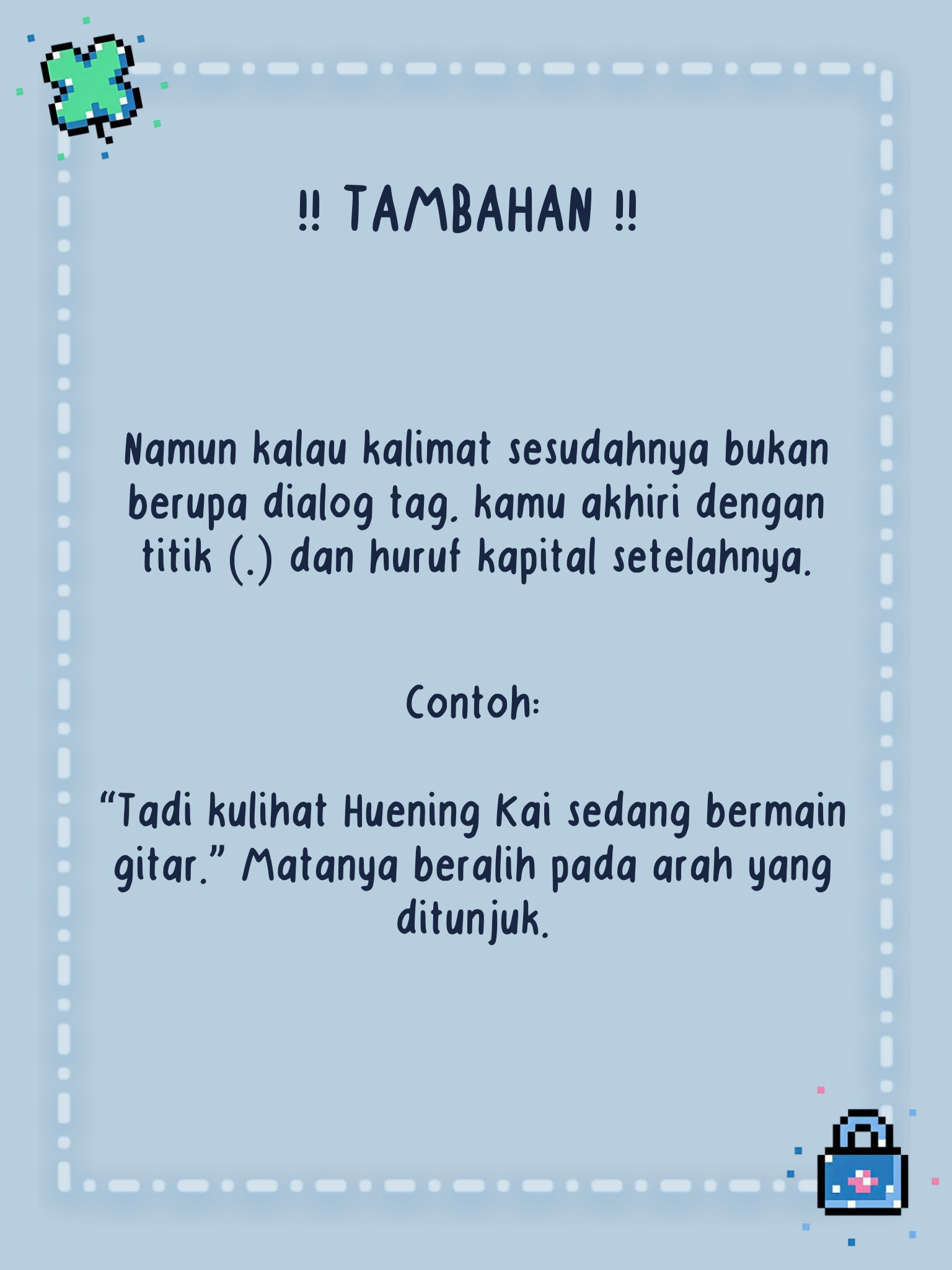 Detail Contoh Dialog Yang Benar Nomer 27