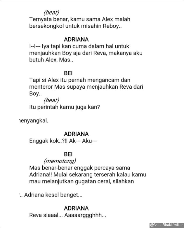 Detail Contoh Dialog Yang Benar Nomer 54