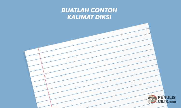 Detail Contoh Diksi Dalam Cerpen Nomer 10