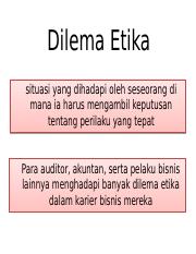 Detail Contoh Dilema Etika Nomer 25