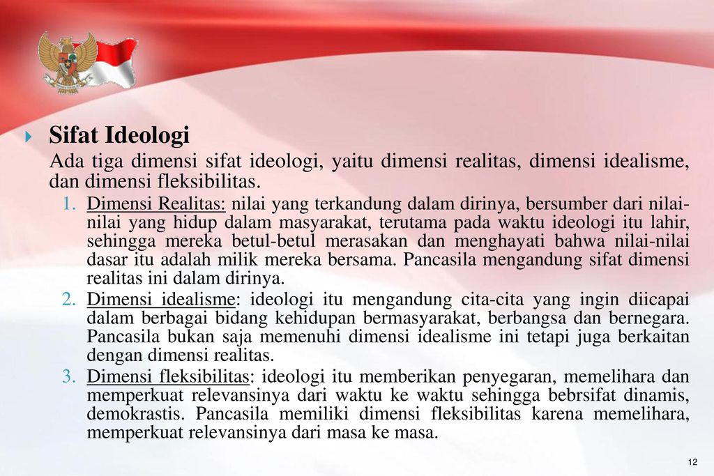 Detail Contoh Dimensi Idealisme Nomer 19