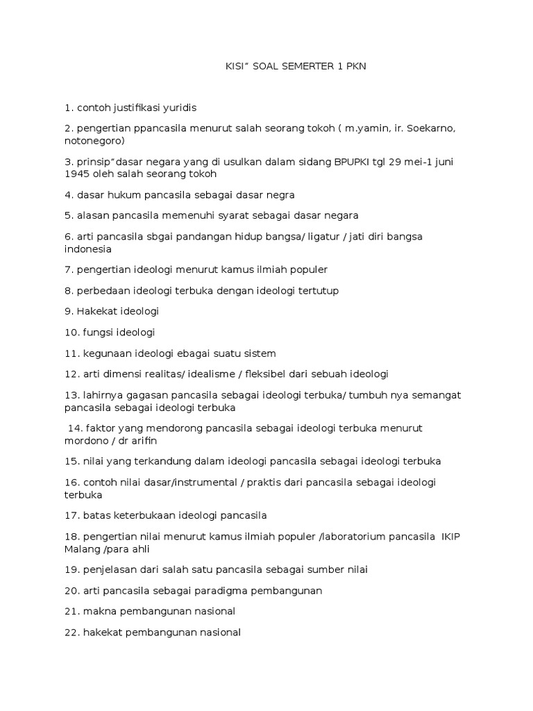 Detail Contoh Dimensi Realitas Nomer 40