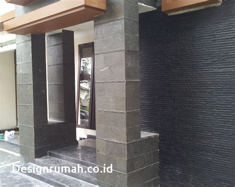 Detail Contoh Dinding Batu Alam Nomer 47