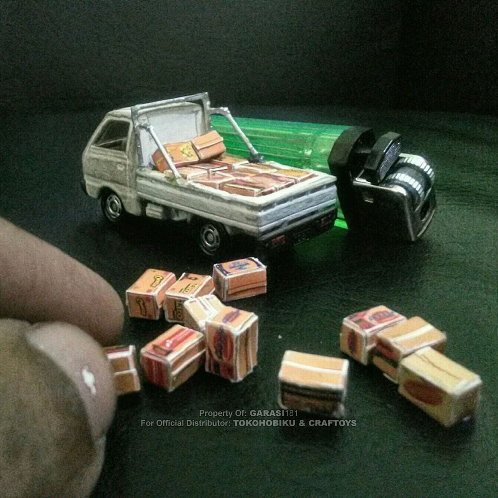 Detail Contoh Diorama Dari Kardus Nomer 40