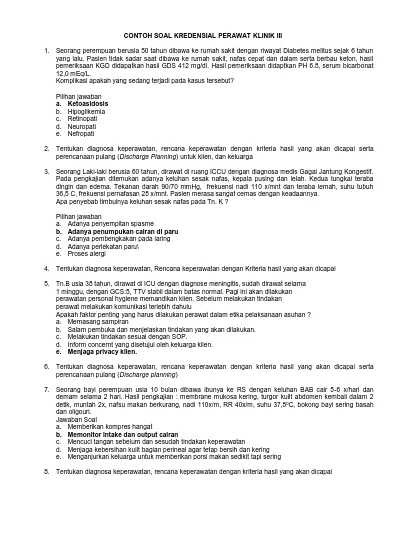 Detail Contoh Discharge Planning Nomer 25