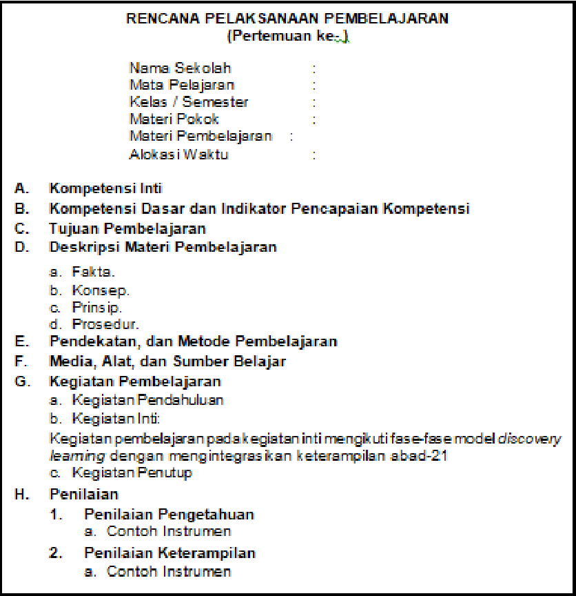 Detail Contoh Discovery Learning Nomer 30