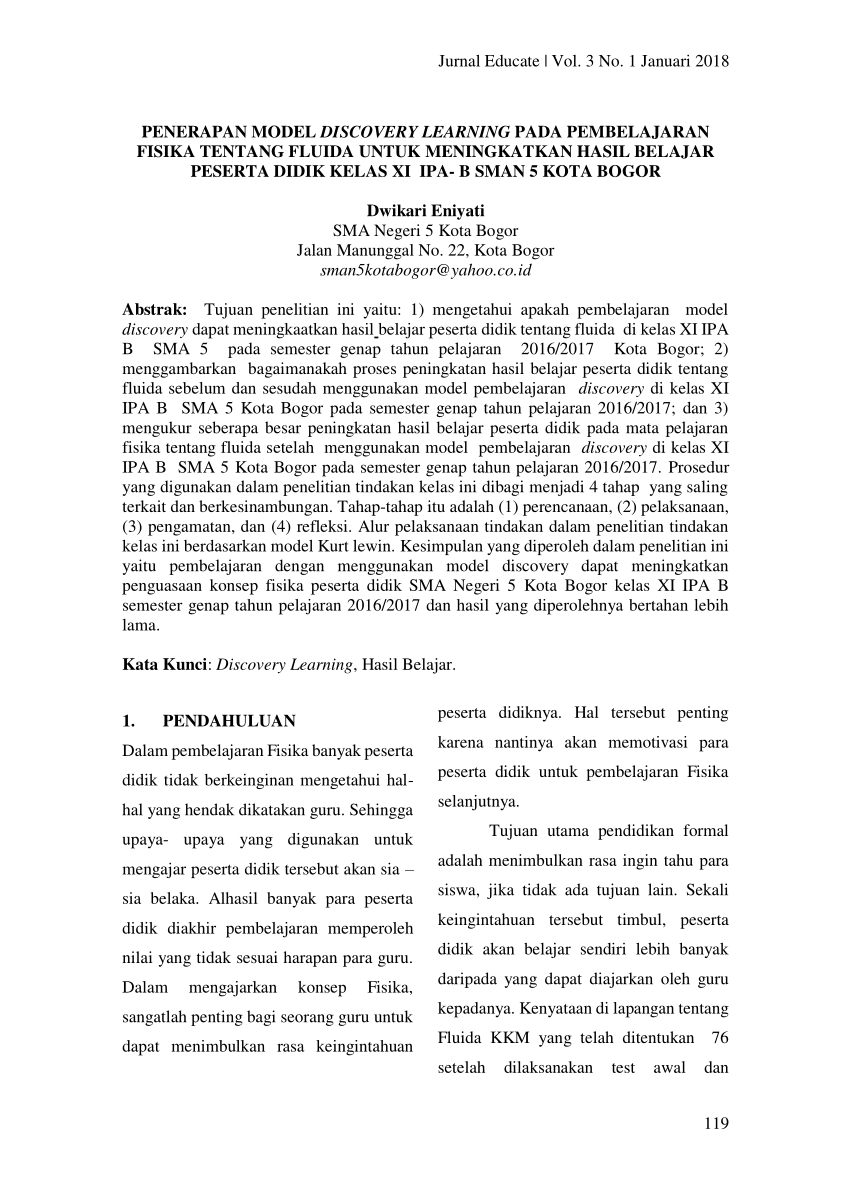 Detail Contoh Discovery Learning Nomer 35