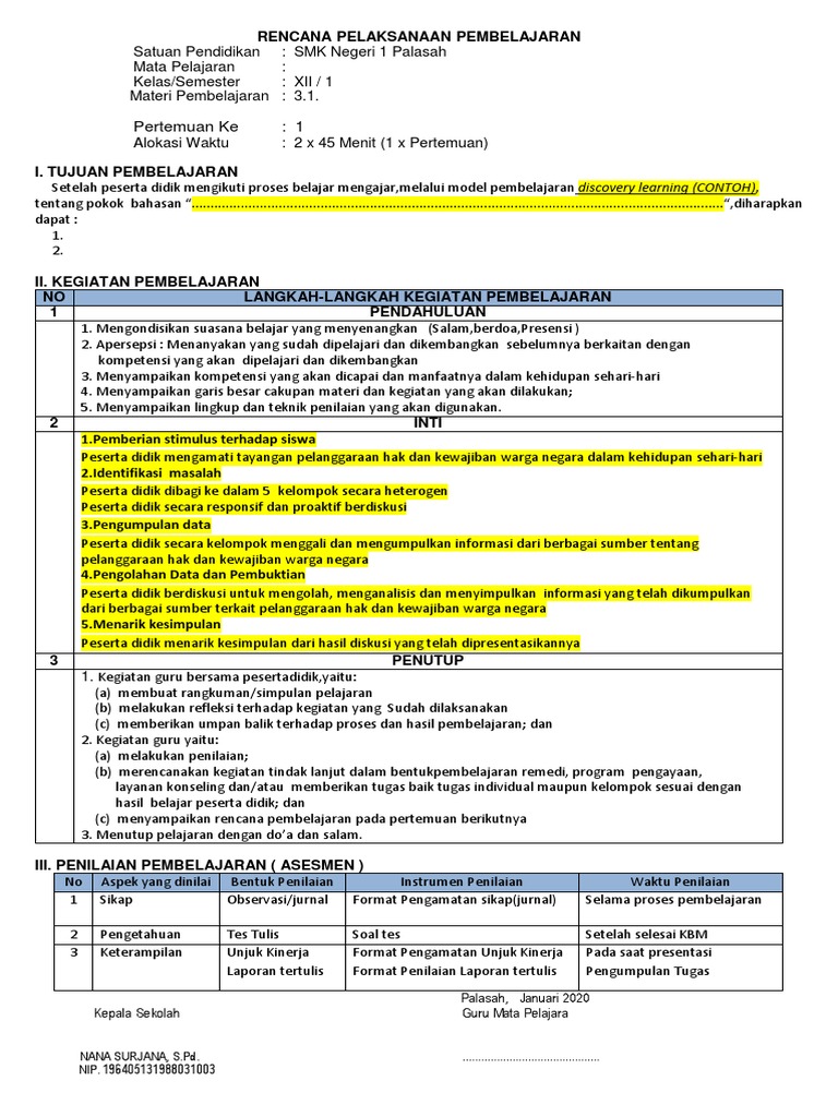 Detail Contoh Discovery Learning Nomer 37