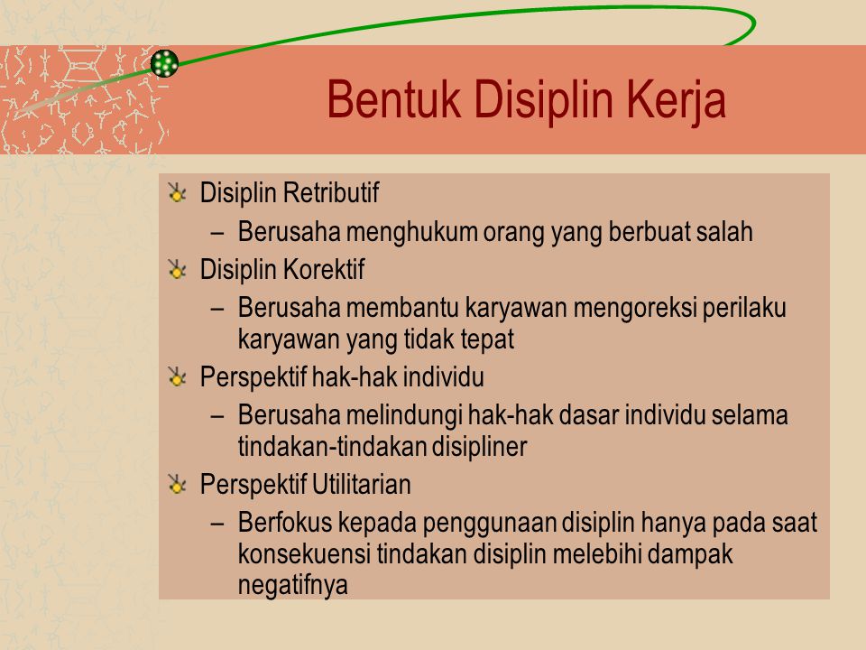 Detail Contoh Disiplin Kerja Nomer 10