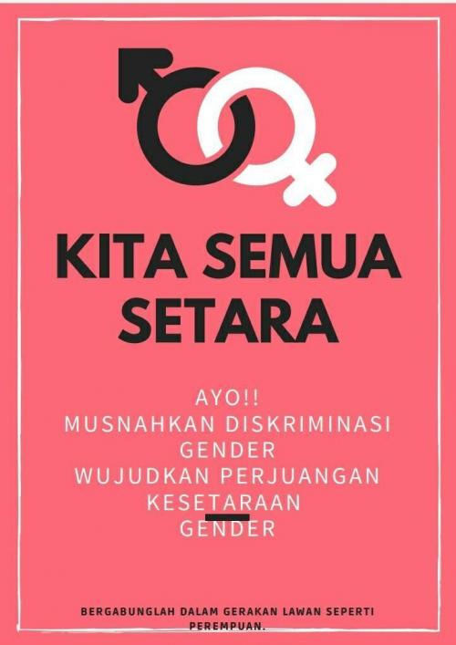 Contoh Diskriminasi Gender - 50+ Koleksi Gambar