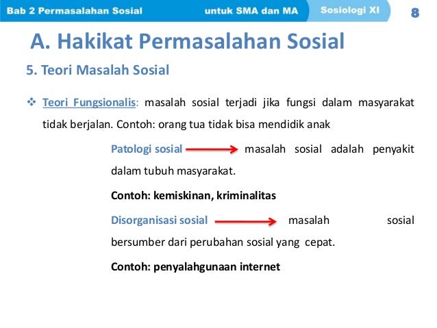 Detail Contoh Disorganisasi Sosial Nomer 47